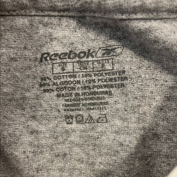 Reebok Colts- Gray Crew Neck Short Sleeve T-Shirt - Picture 2 of 10